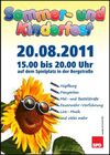 3. Kinder- und Sommerfest