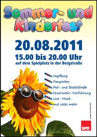 3. Kinder- und Sommerfest